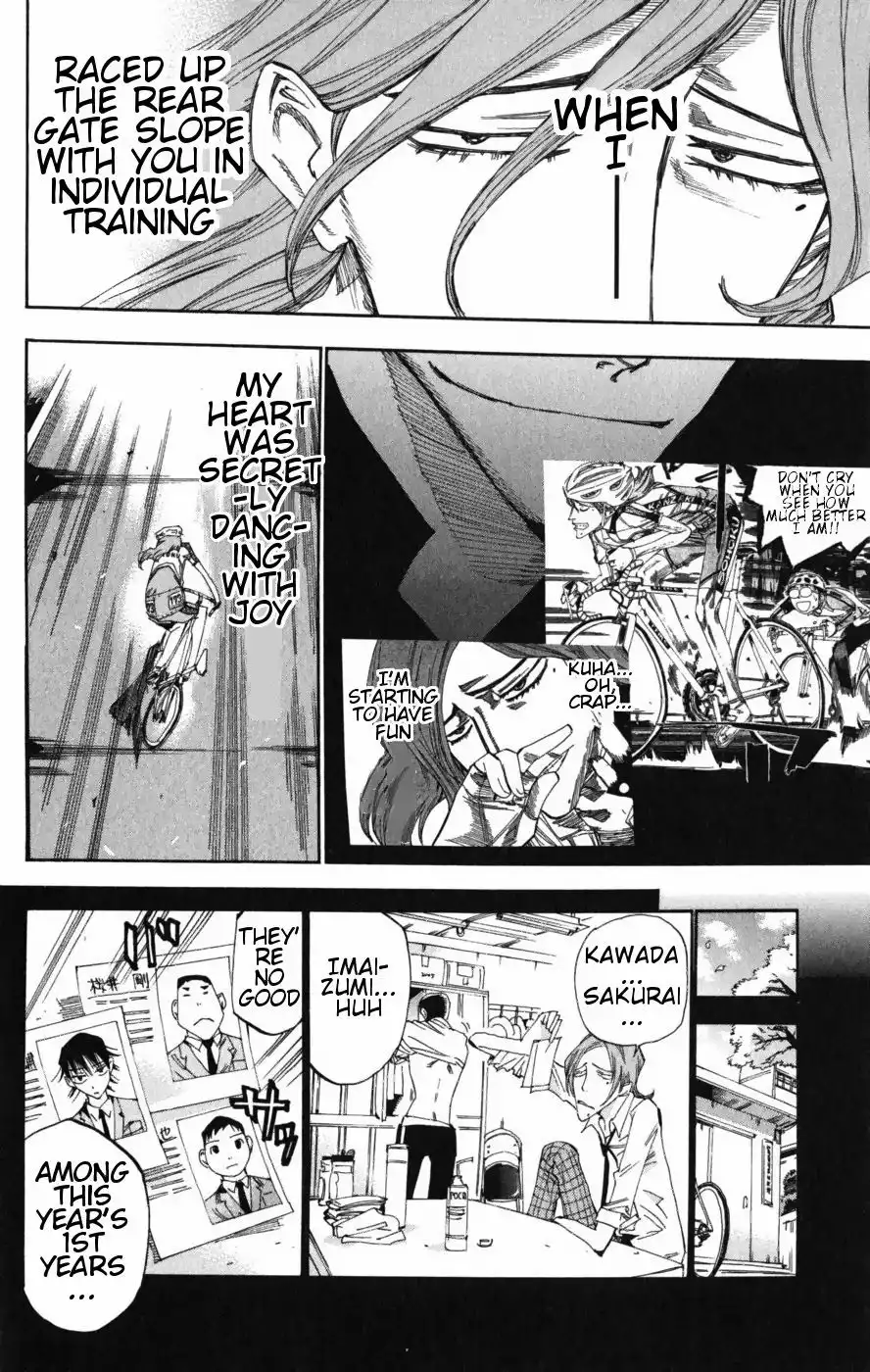 Yowamushi Pedal Chapter 96 14